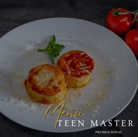Apresentação do menu Teen Master da Star Fashion, imagem enviada pela empresa