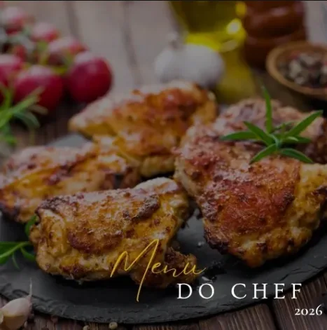 Apresentação do menu Do Chef da Star Fashion, imagem enviada pela empresa