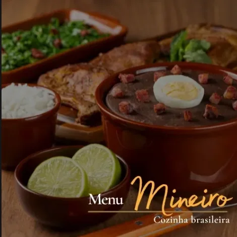 Apresentação do menu Mineiro da Star Fashion, imagem enviada pela empresa